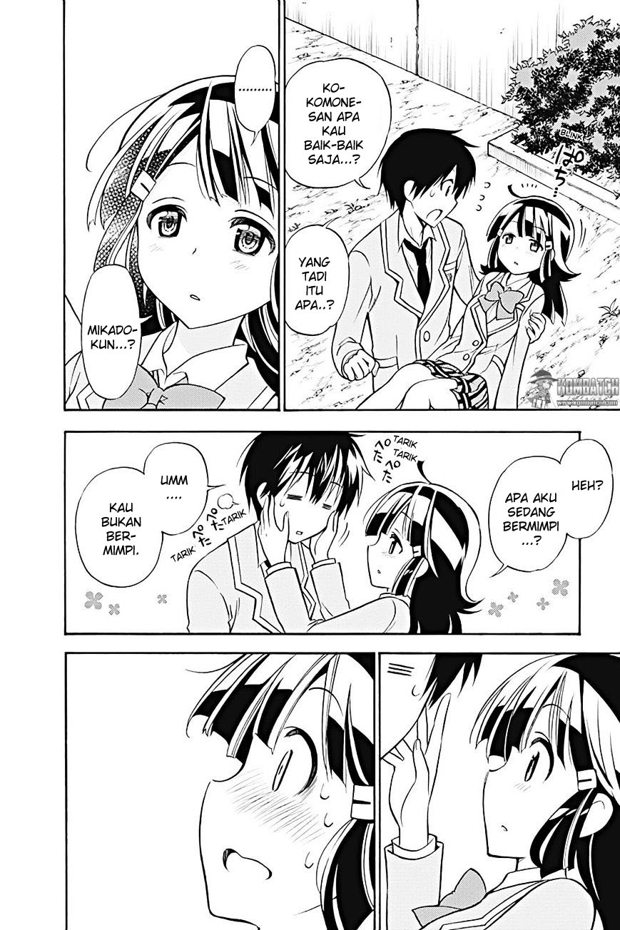 Kyou no Cerberus Chapter 19 Gambar 29