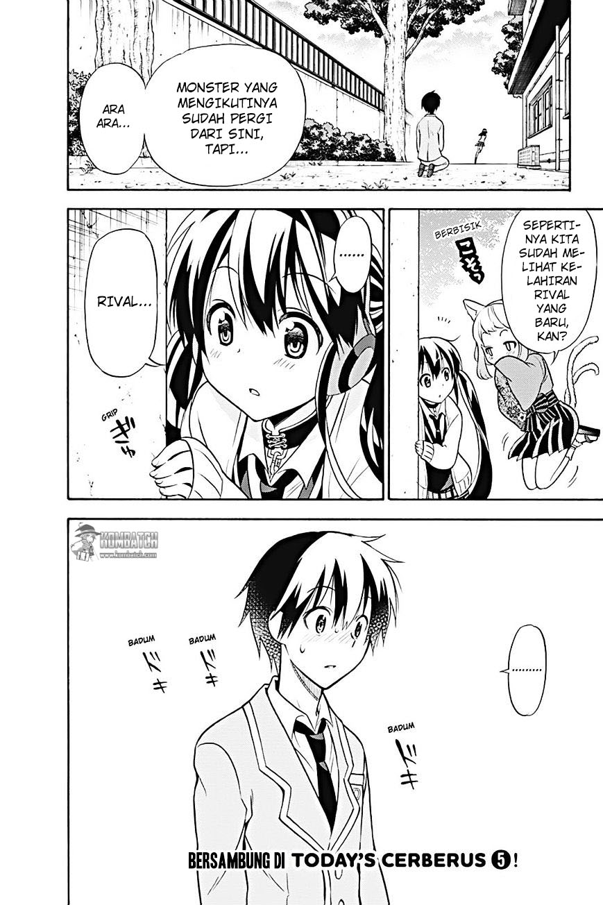 Kyou no Cerberus Chapter 19 Gambar 37