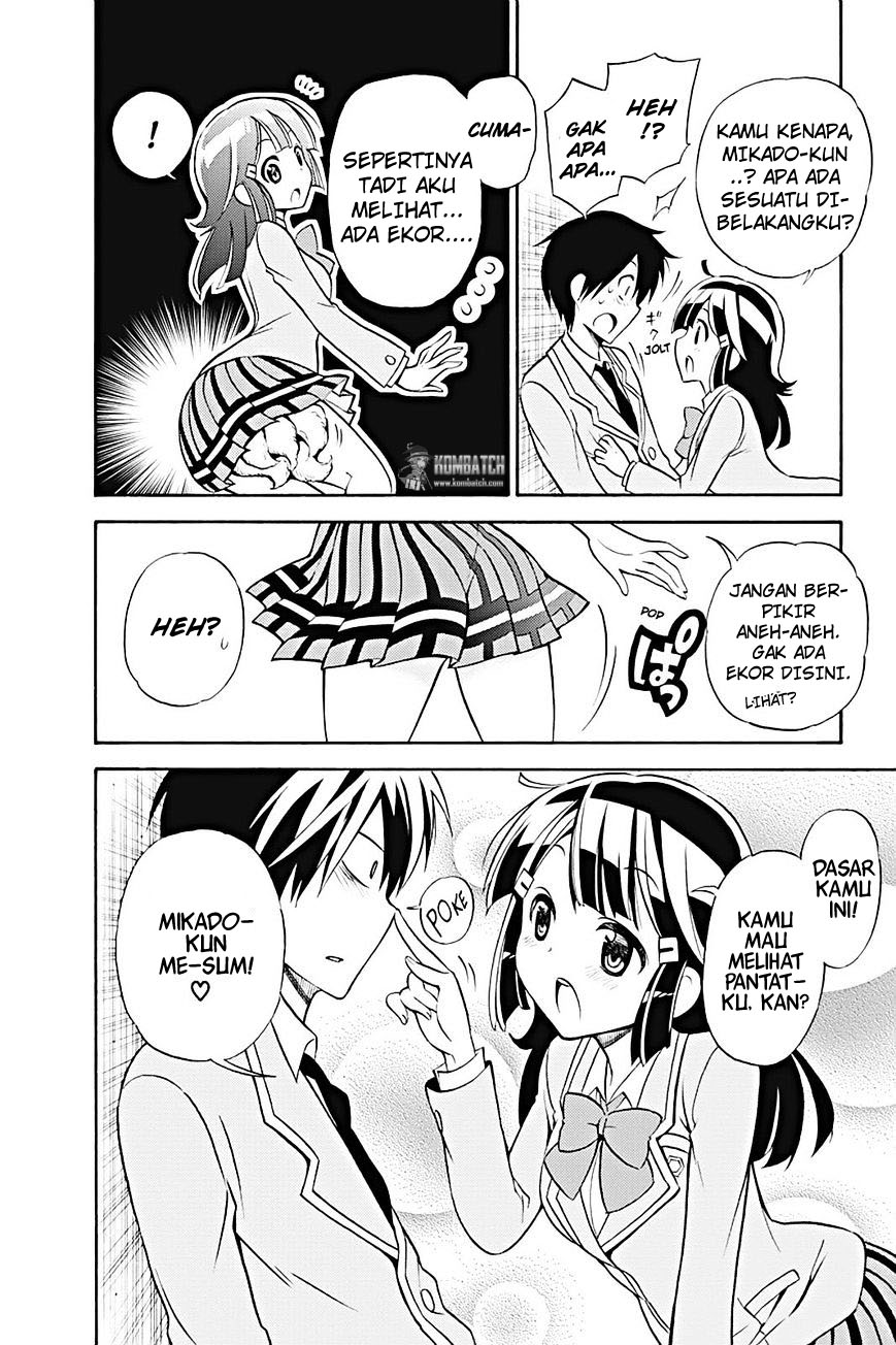 Kyou no Cerberus Chapter 19 Gambar 7