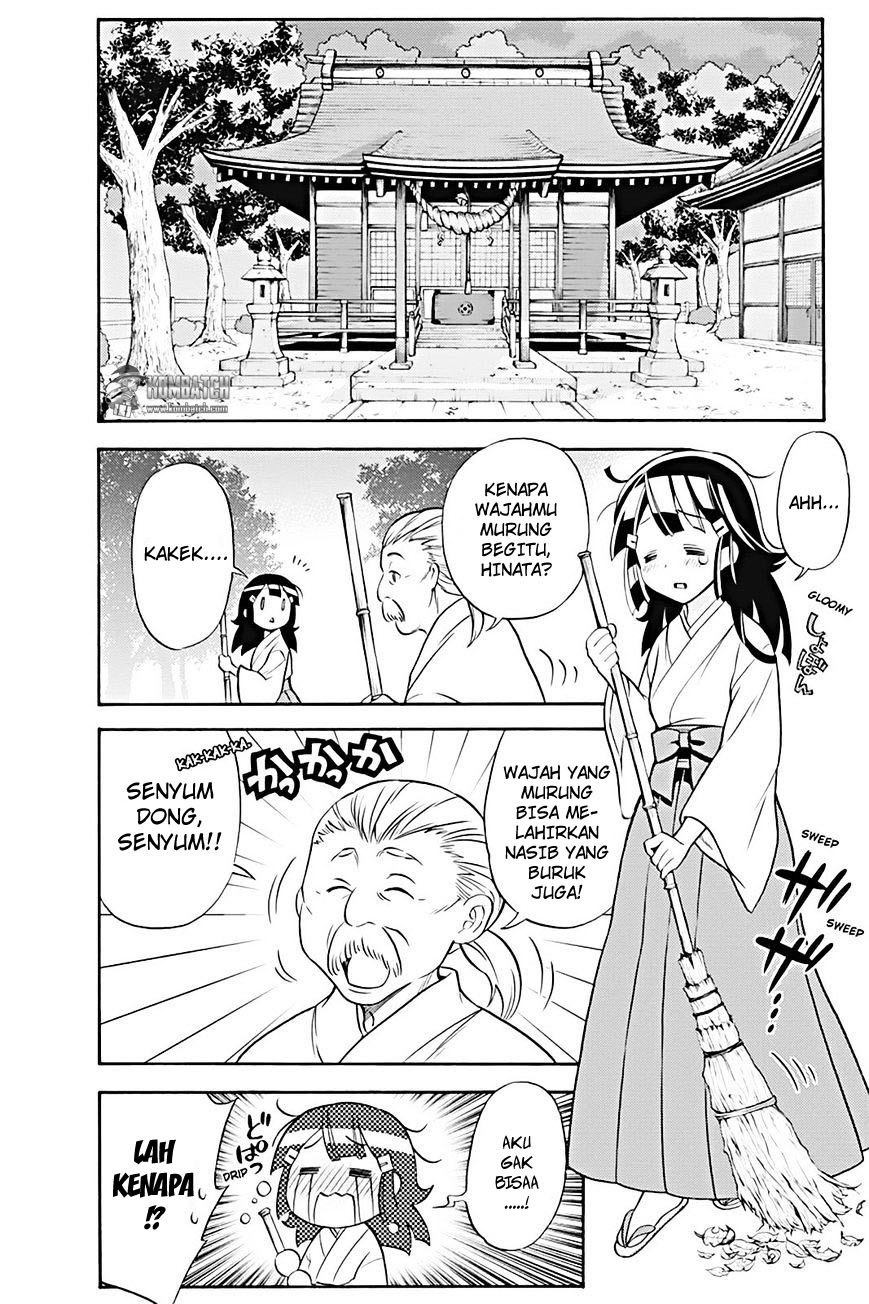 Kyou no Cerberus Chapter 18 Gambar 13