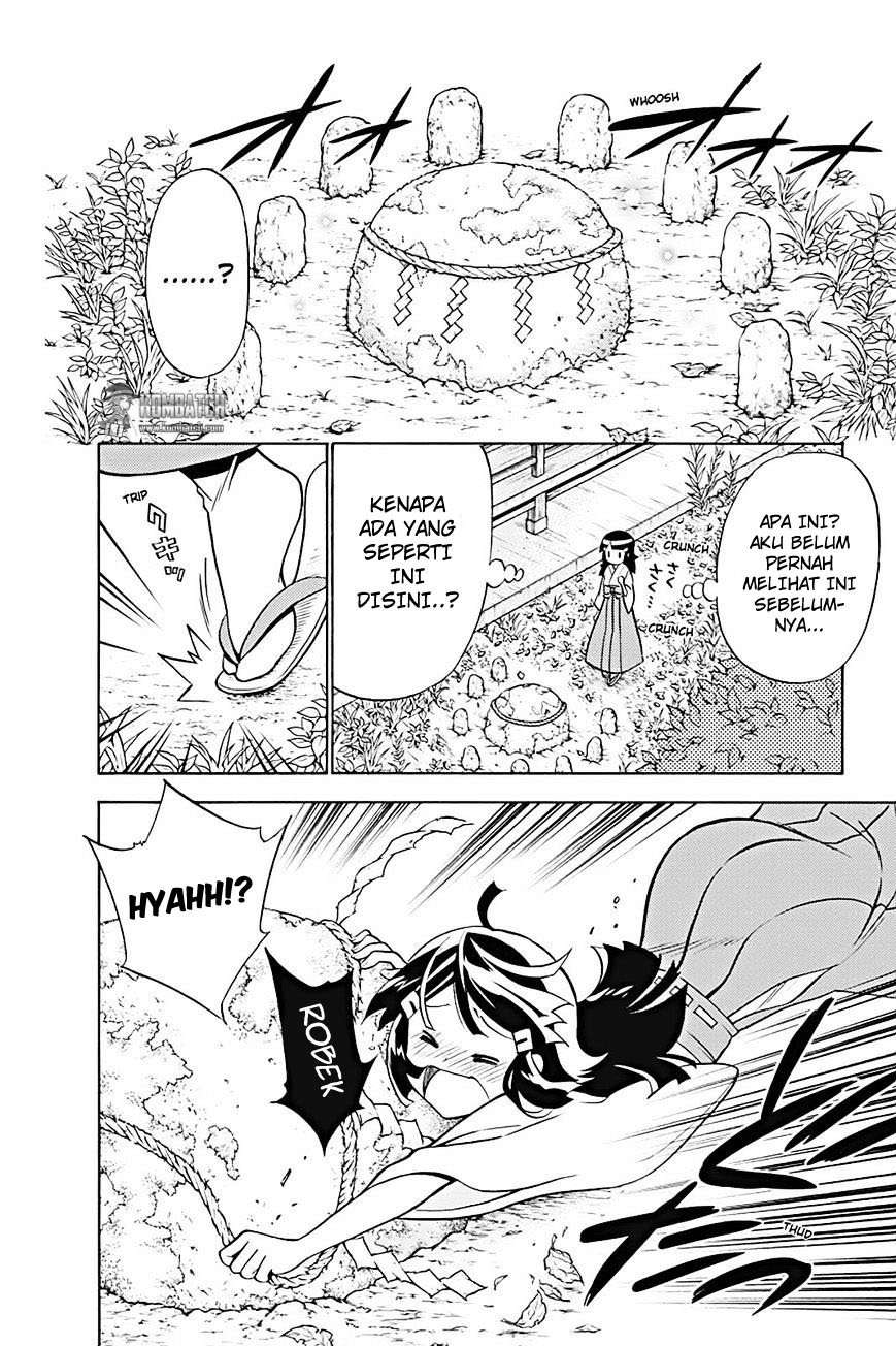 Kyou no Cerberus Chapter 18 Gambar 15