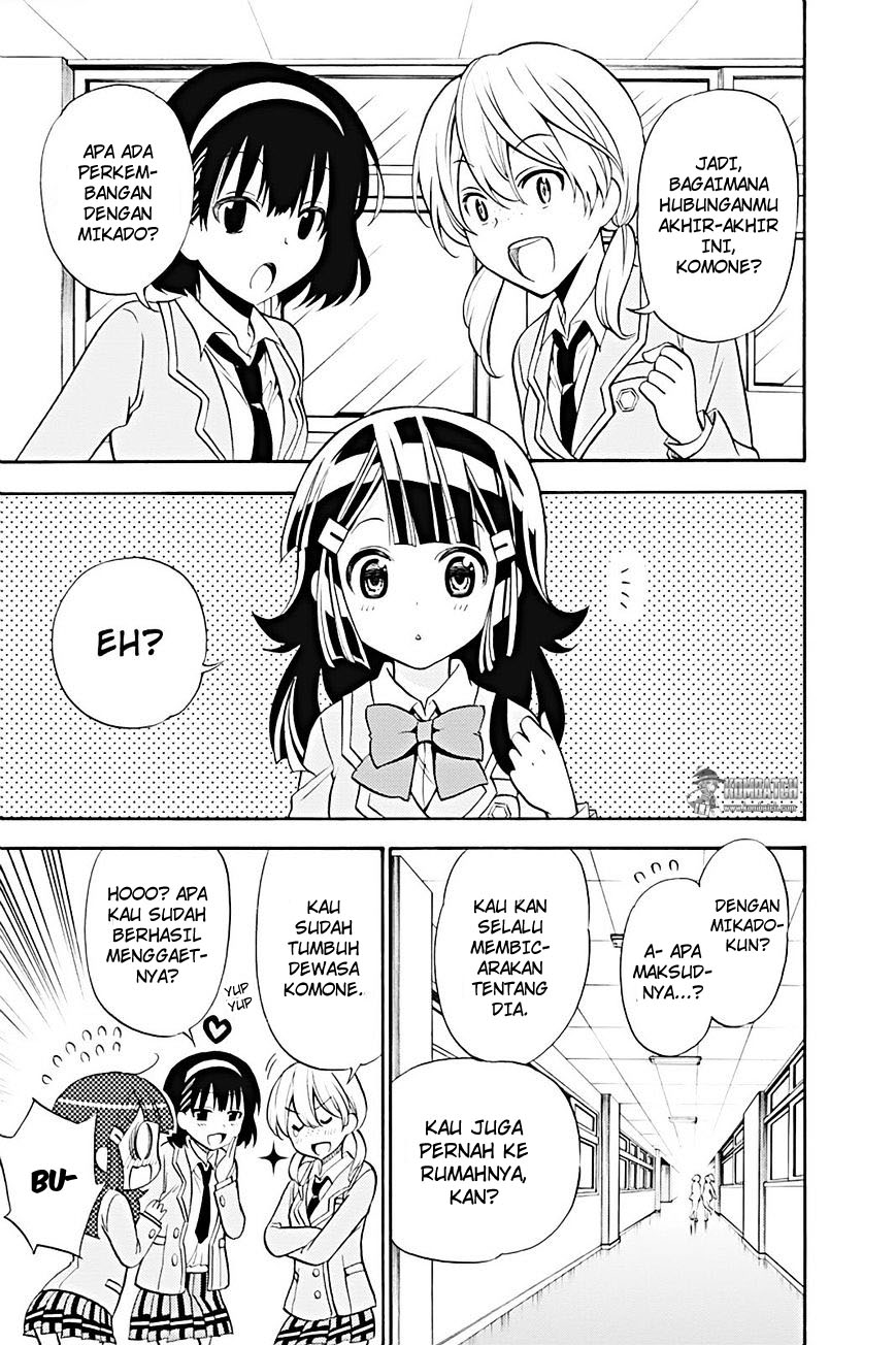 Baca Kyou no Cerberus Chapter 18 Gambar 2