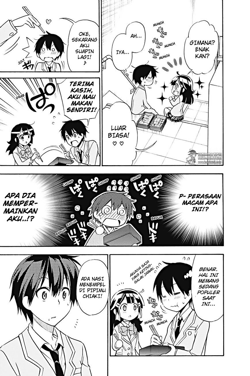 Kyou no Cerberus Chapter 18 Gambar 26