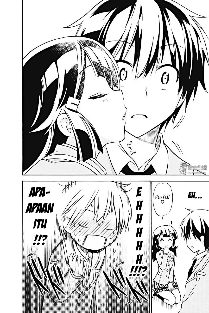 Kyou no Cerberus Chapter 18 Gambar 27