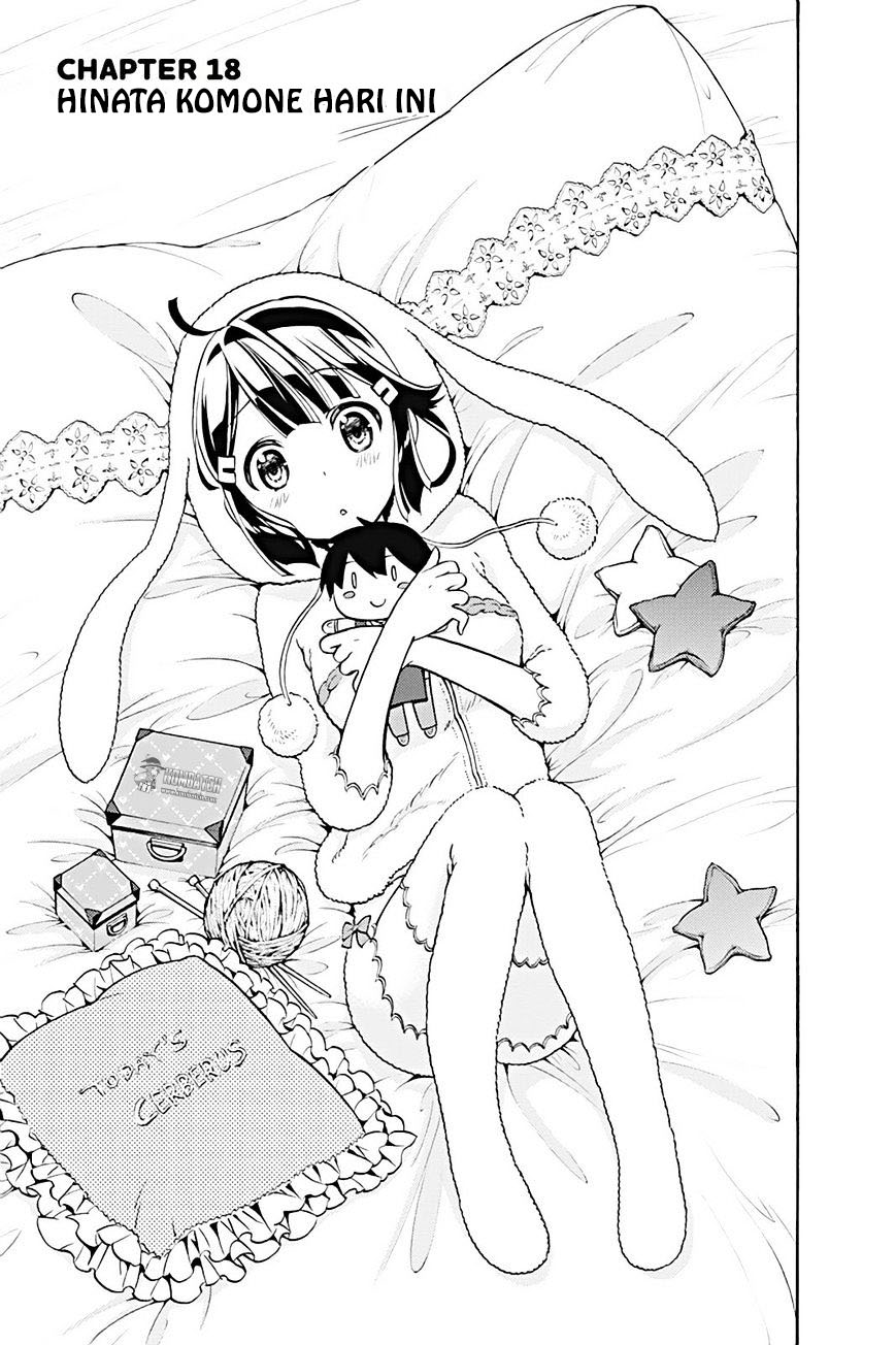 Kyou no Cerberus Chapter 18 Gambar 6
