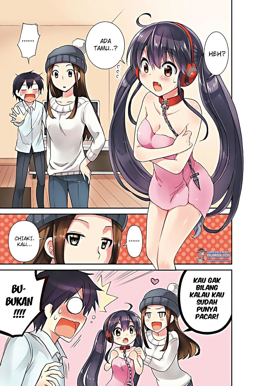Baca Kyou no Cerberus Chapter 17 Gambar 2