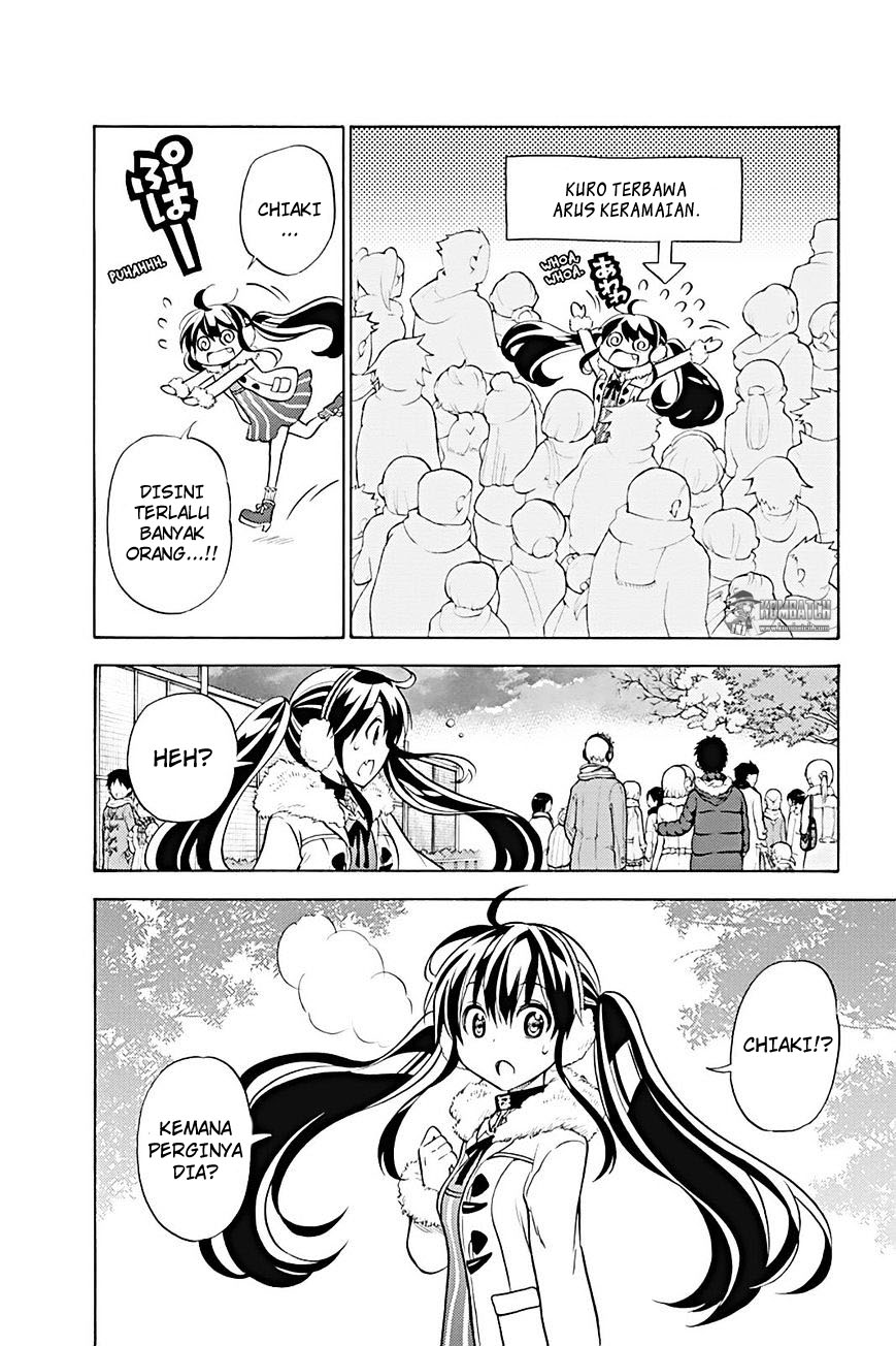 Kyou no Cerberus Chapter 17 Gambar 27