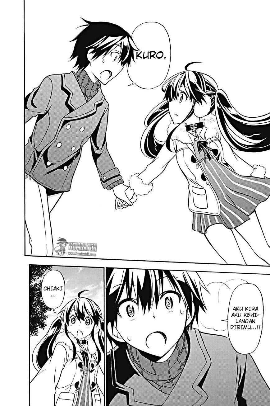 Kyou no Cerberus Chapter 17 Gambar 29