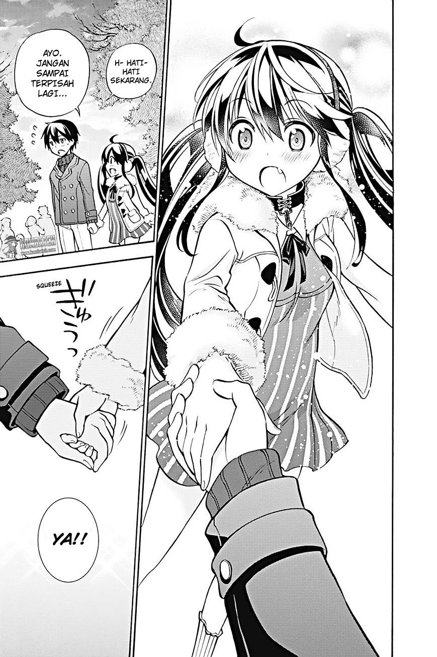 Kyou no Cerberus Chapter 17 Gambar 30