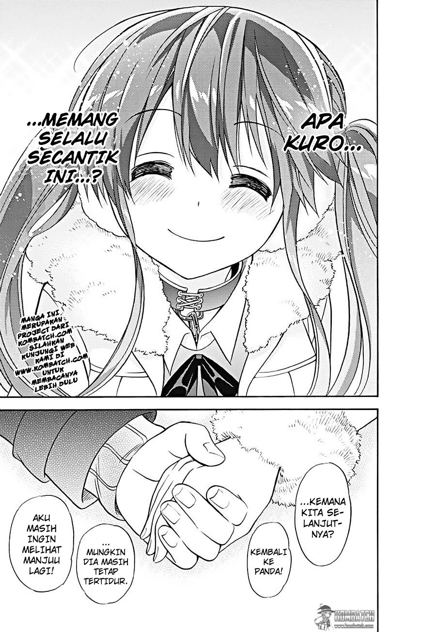 Kyou no Cerberus Chapter 17 Gambar 34