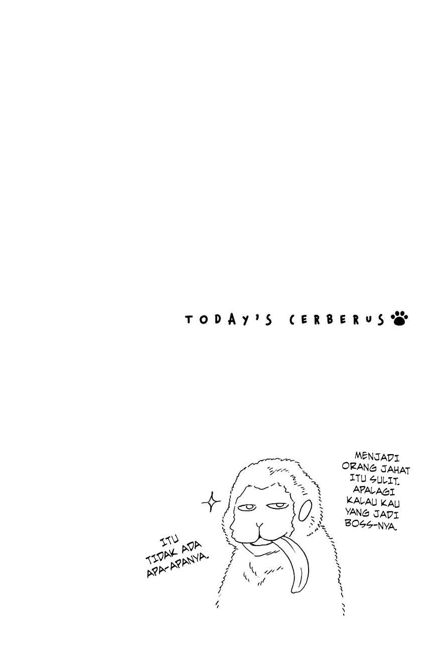 Kyou no Cerberus Chapter 17 Gambar 35