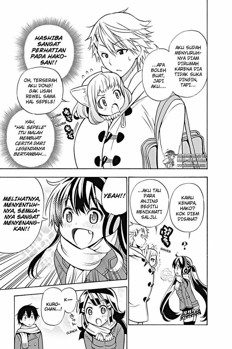 Kyou no Cerberus Chapter 16 Gambar 11