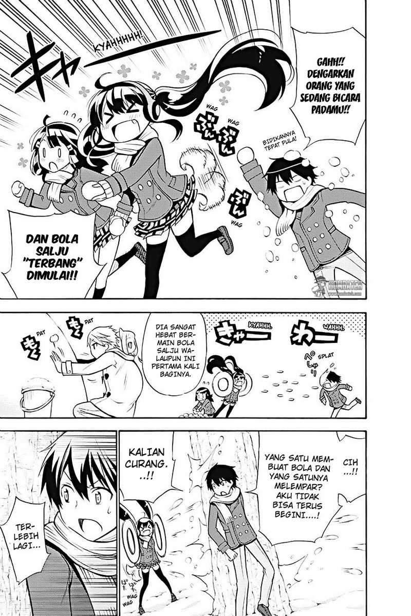Kyou no Cerberus Chapter 16 Gambar 17