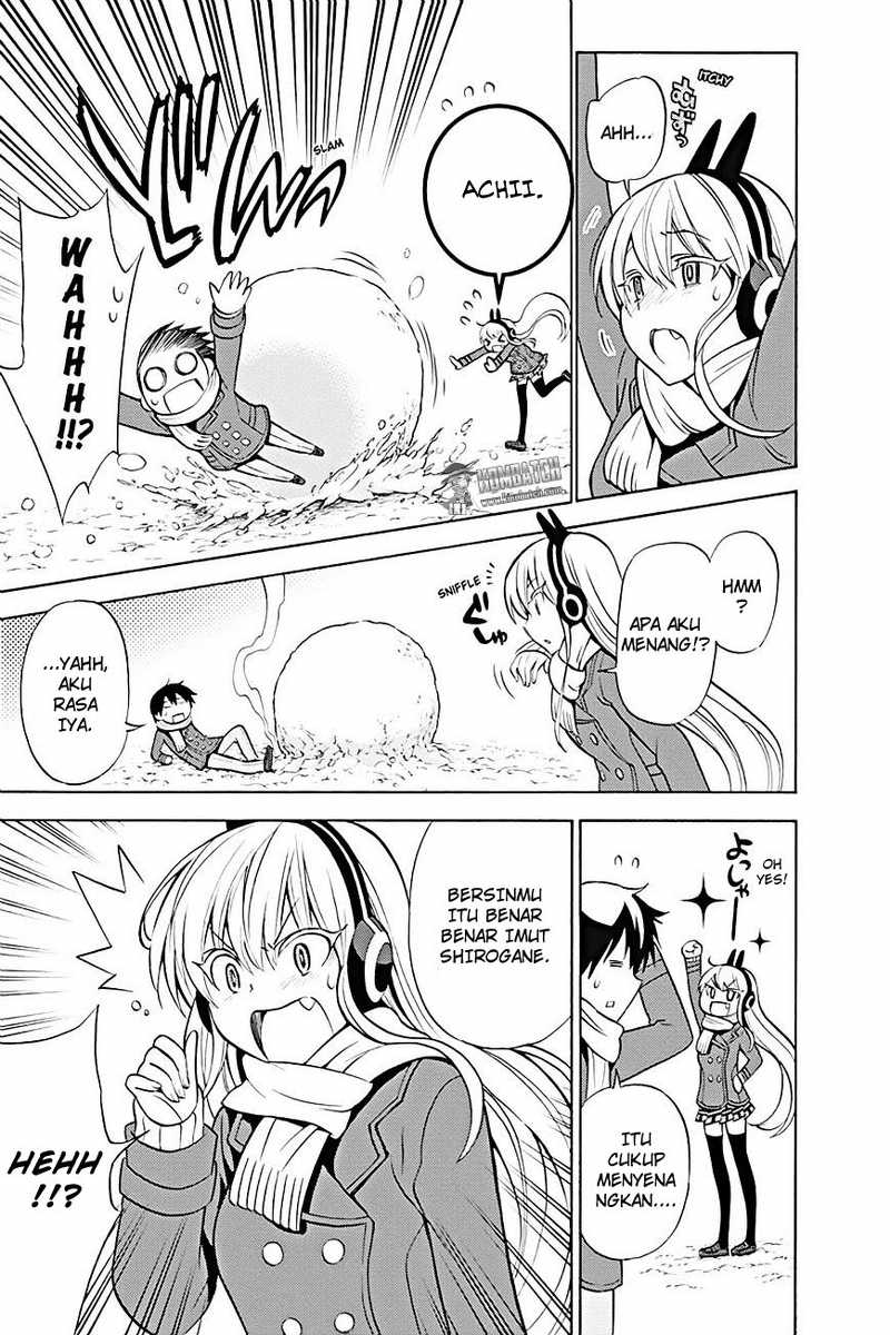 Kyou no Cerberus Chapter 16 Gambar 21