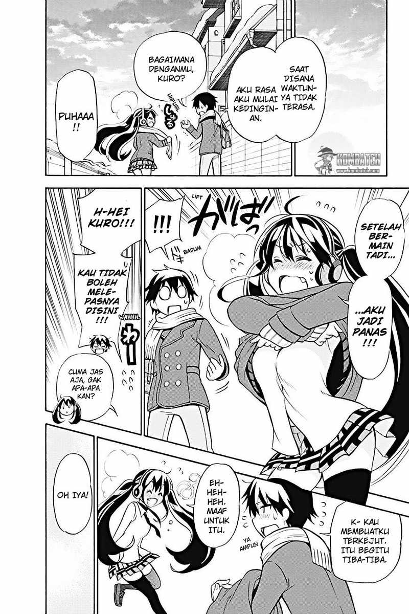 Kyou no Cerberus Chapter 16 Gambar 28