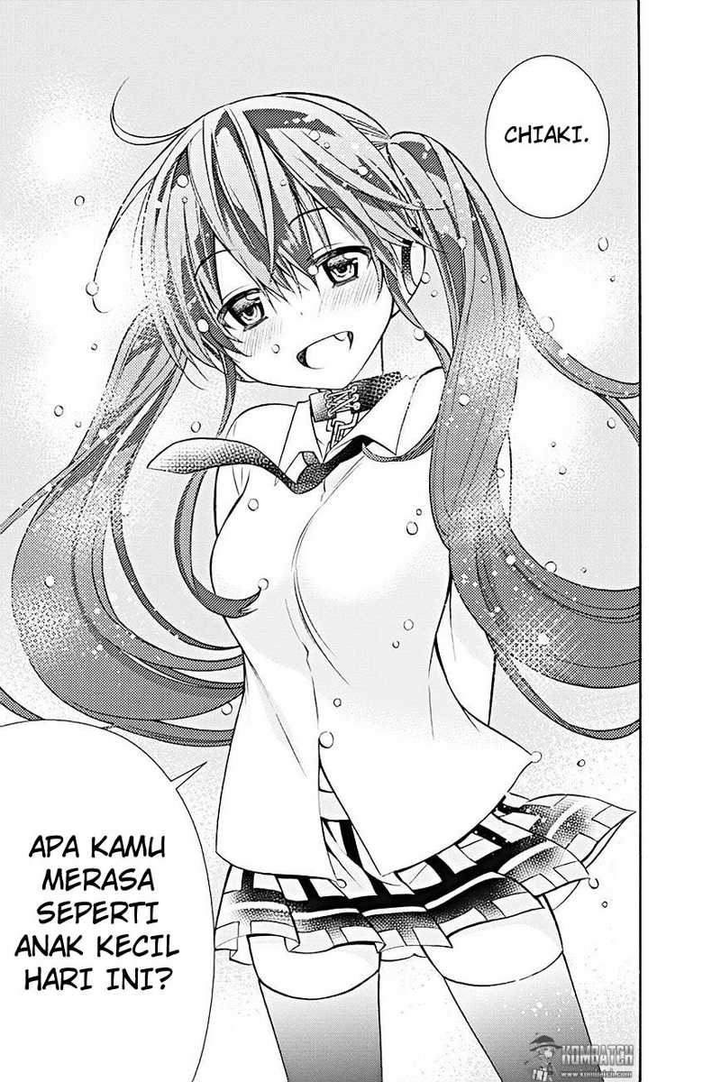 Kyou no Cerberus Chapter 16 Gambar 29