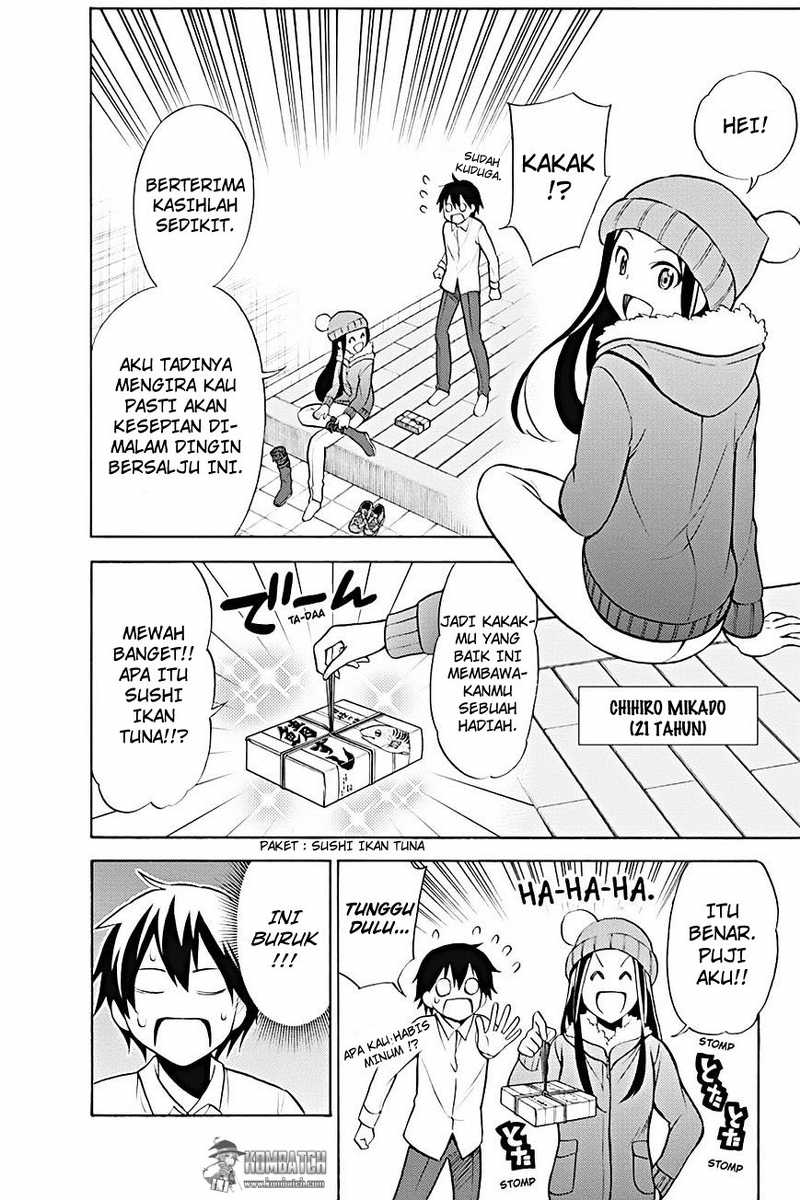 Kyou no Cerberus Chapter 16 Gambar 32
