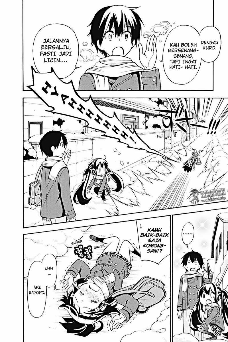 Kyou no Cerberus Chapter 16 Gambar 8