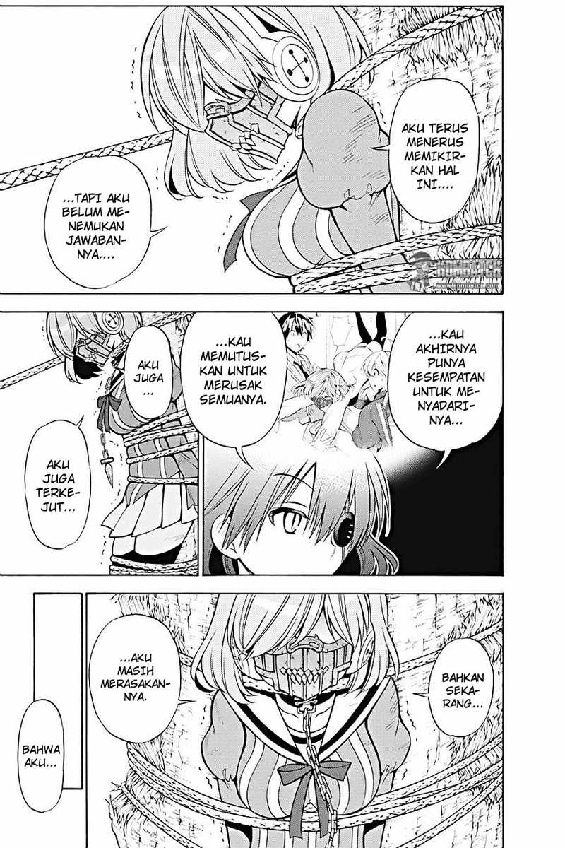 Kyou no Cerberus Chapter 15 Gambar 29