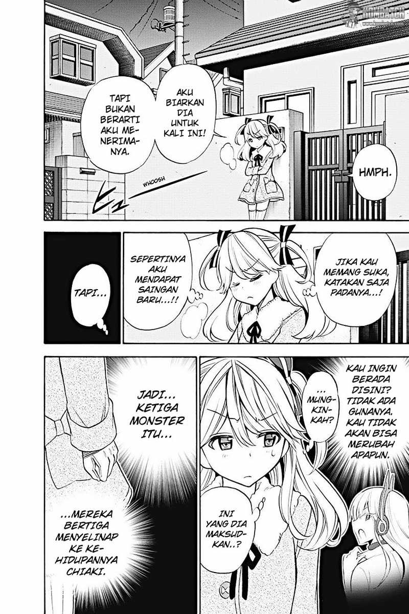 Kyou no Cerberus Chapter 15 Gambar 42