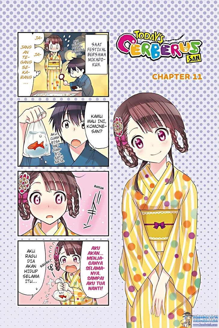 Baca Kyou no Cerberus Chapter 14.5 Gambar 2