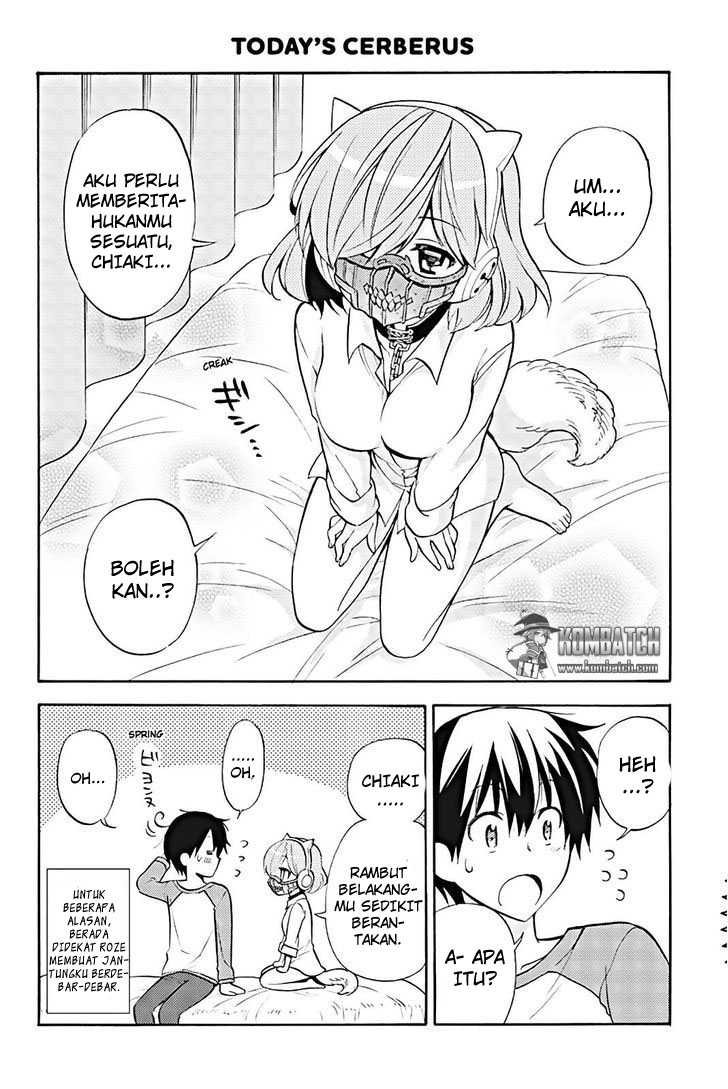 Kyou no Cerberus Chapter 14.5 Gambar 21