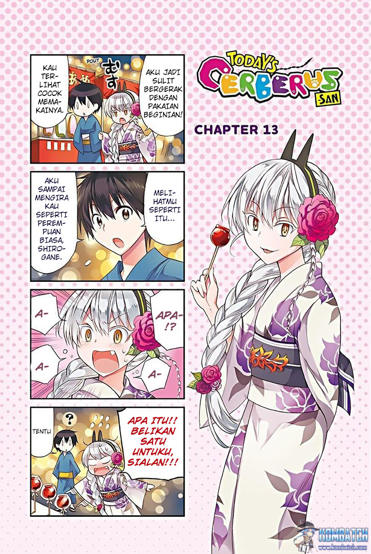 Kyou no Cerberus Chapter 14.5 Gambar 4