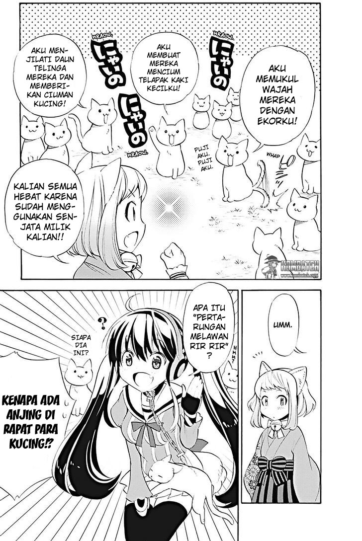Kyou no Cerberus Chapter 14.5 Gambar 7