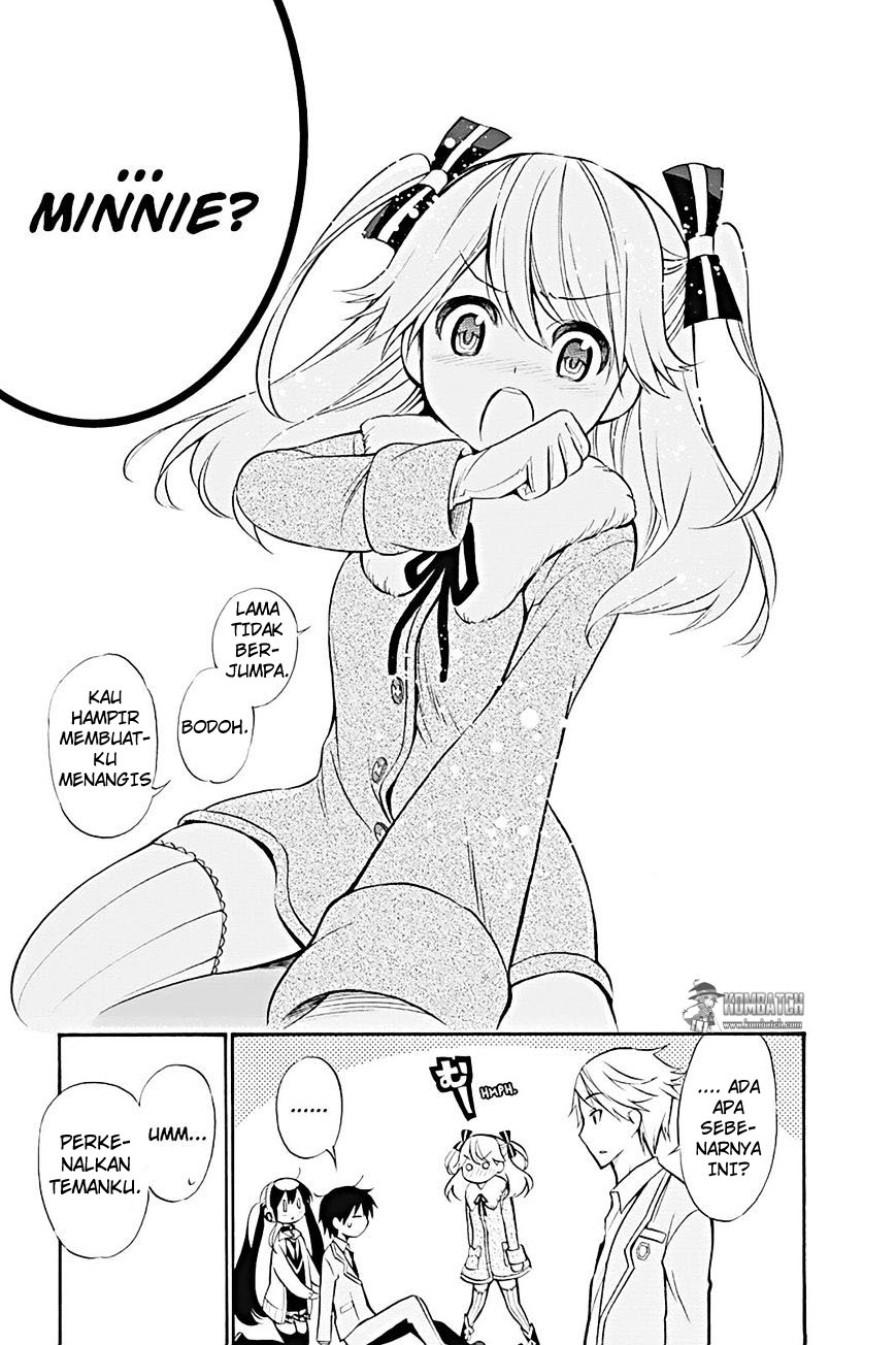 Kyou no Cerberus Chapter 13 Gambar 16