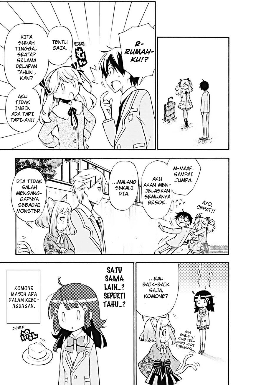 Kyou no Cerberus Chapter 13 Gambar 18