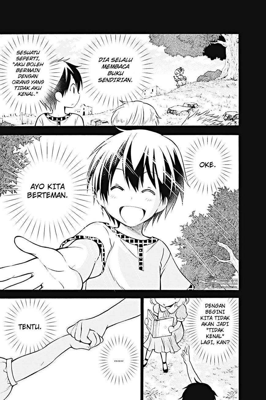 Baca  Kyou no Cerberus Chapter 13 Gambar 2