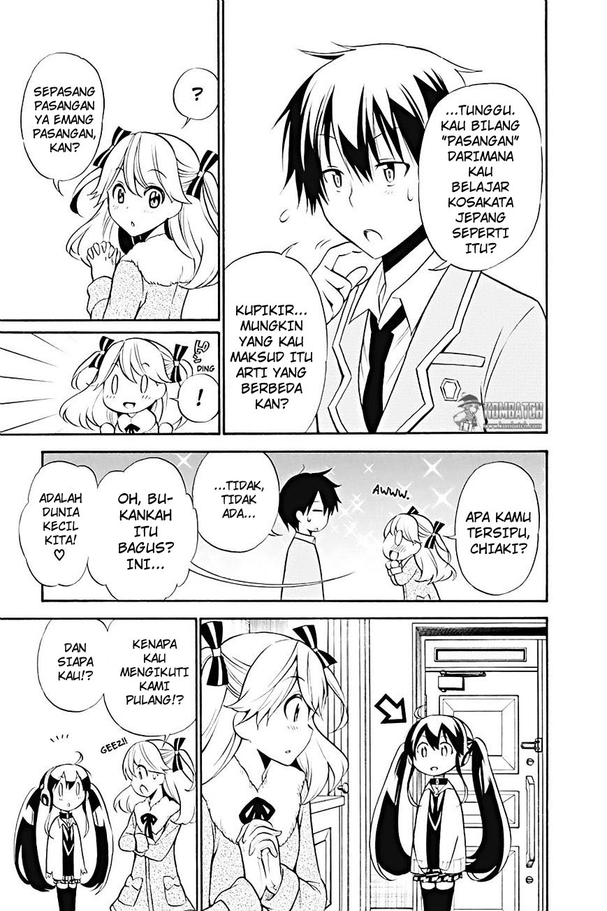 Kyou no Cerberus Chapter 13 Gambar 20