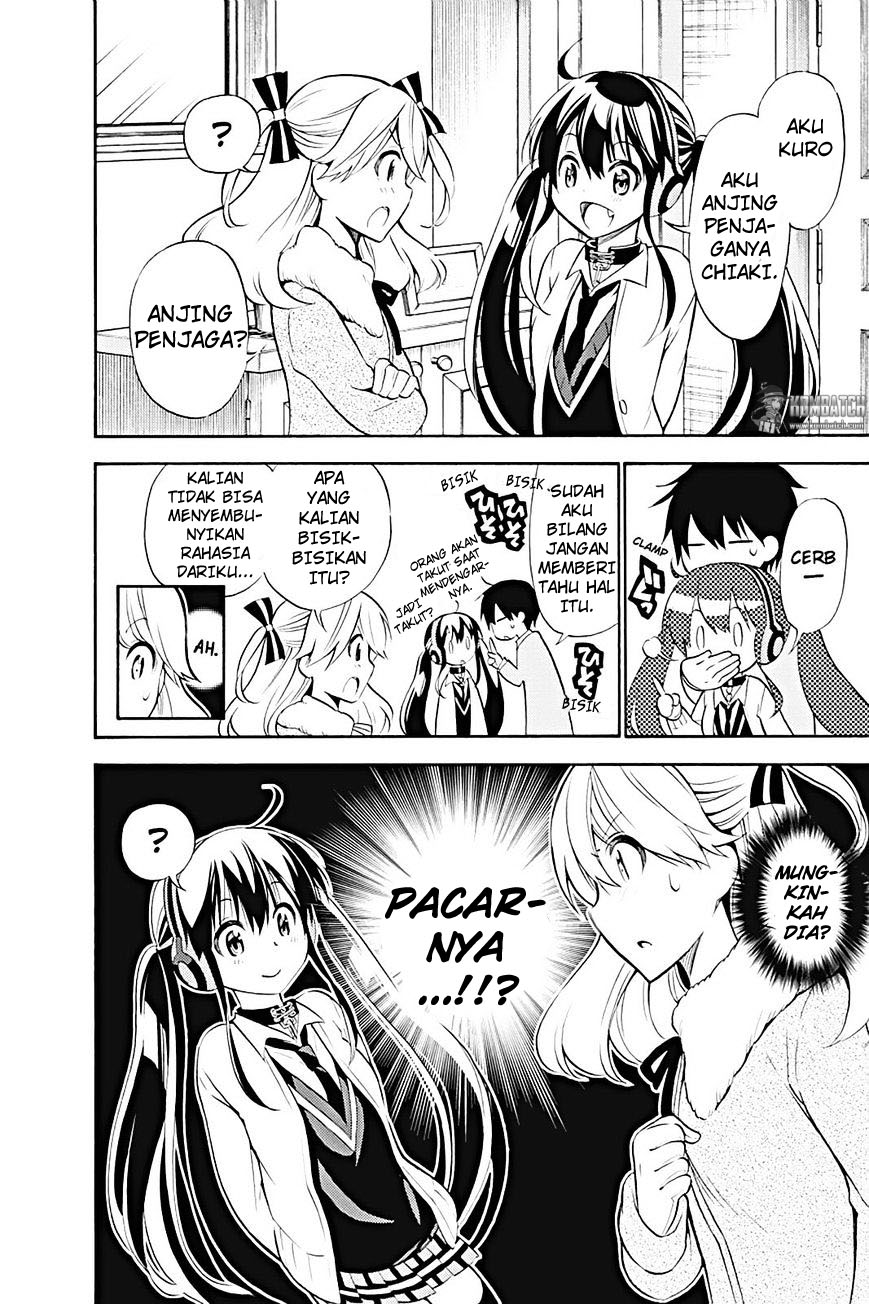 Kyou no Cerberus Chapter 13 Gambar 21