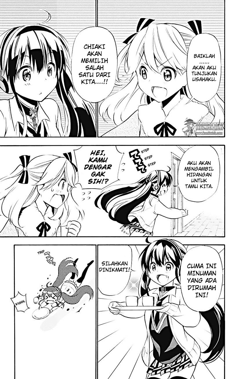 Kyou no Cerberus Chapter 13 Gambar 22