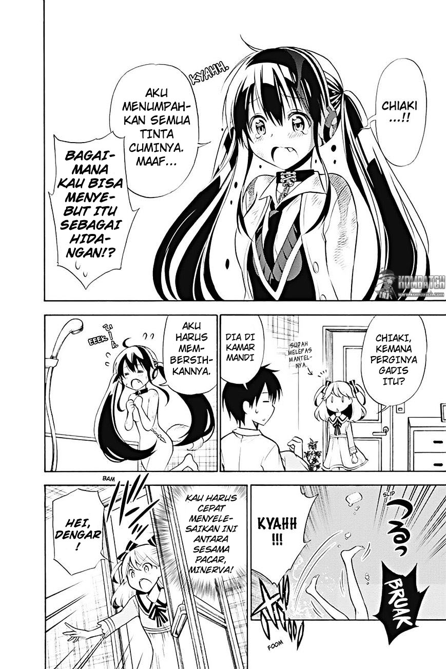 Kyou no Cerberus Chapter 13 Gambar 23
