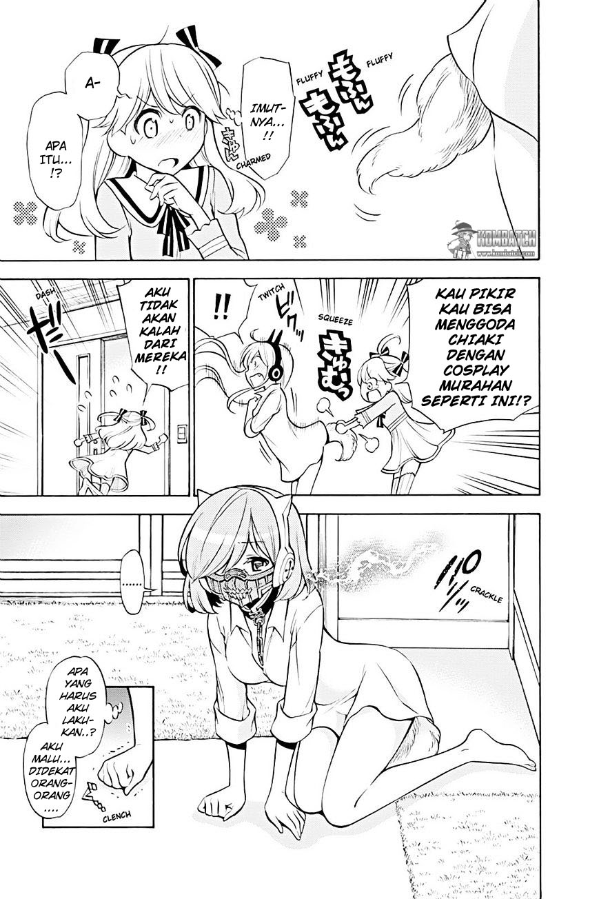 Kyou no Cerberus Chapter 13 Gambar 26