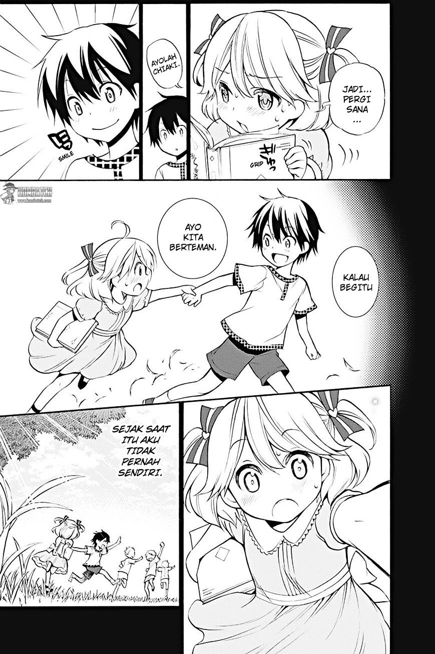 Kyou no Cerberus Chapter 13 Gambar 28