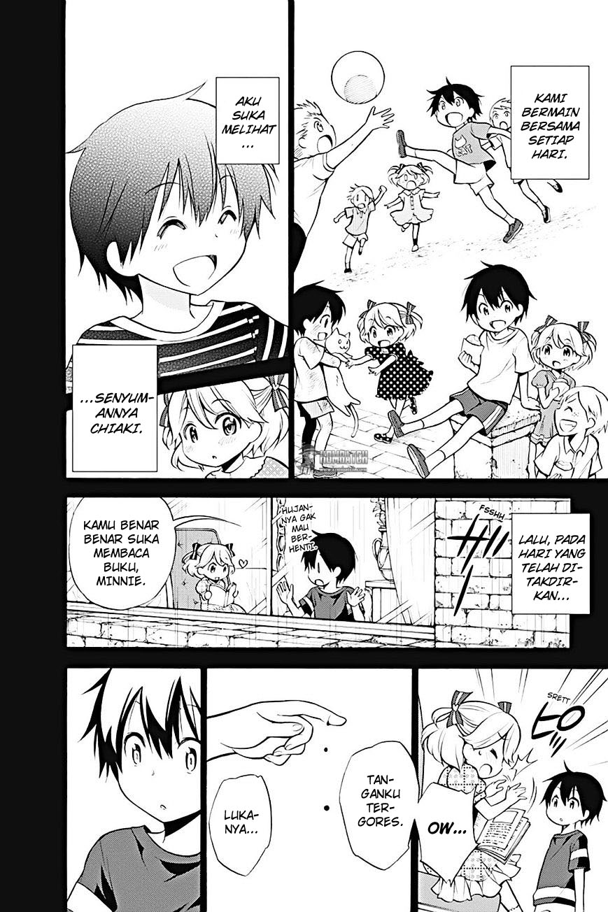 Kyou no Cerberus Chapter 13 Gambar 29