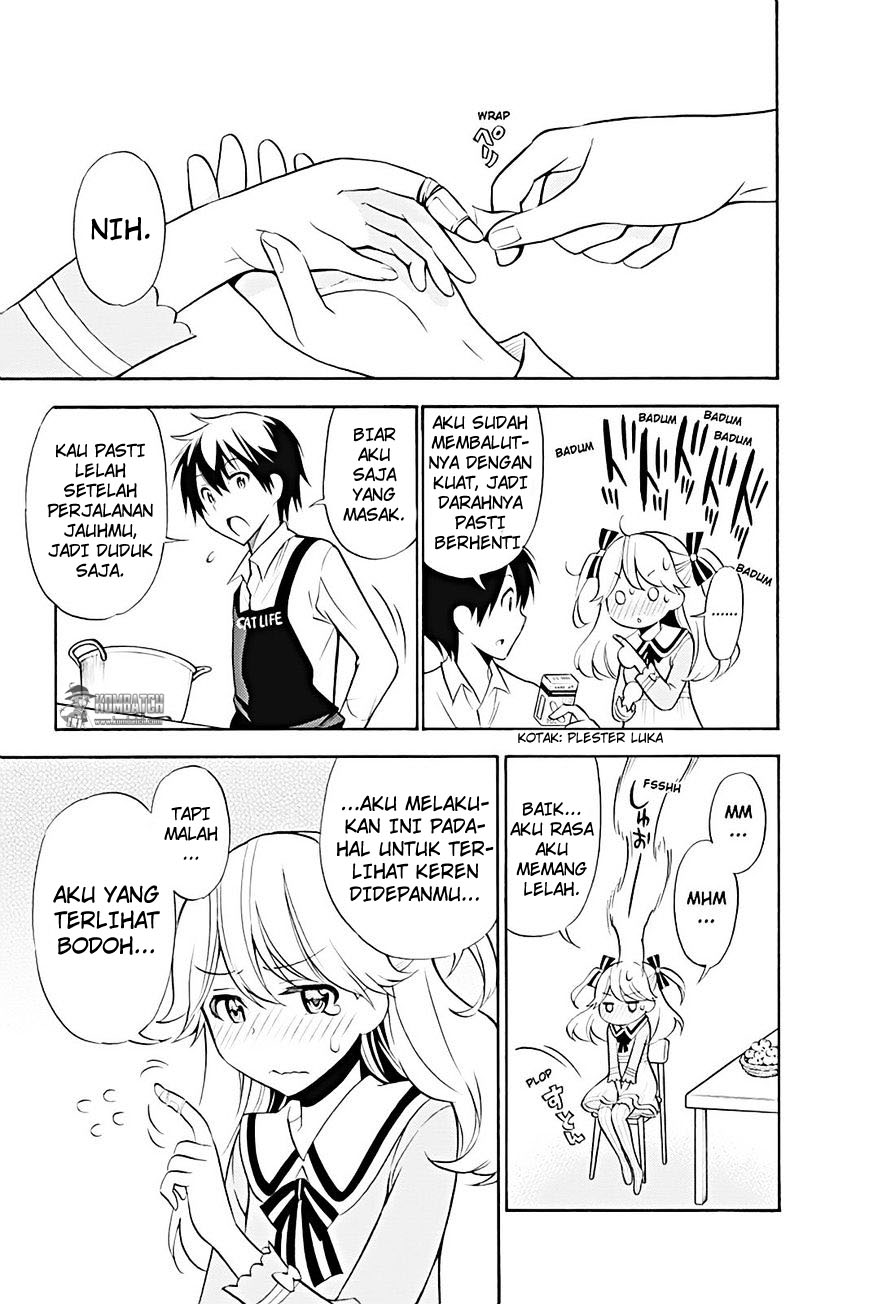 Kyou no Cerberus Chapter 13 Gambar 38