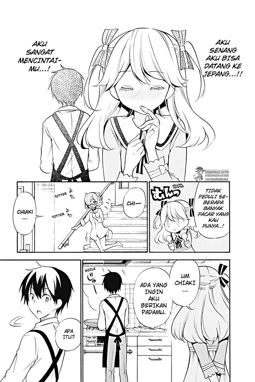 Kyou no Cerberus Chapter 13 Gambar 40