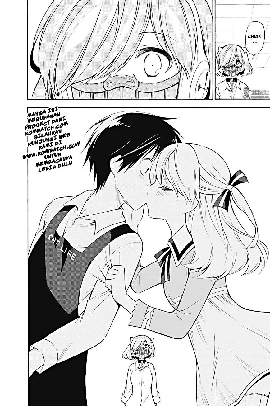 Kyou no Cerberus Chapter 13 Gambar 41