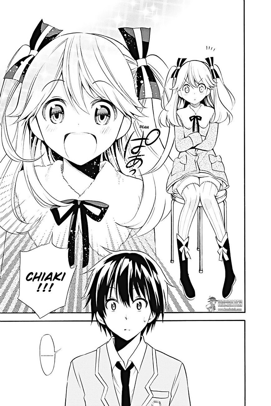 Kyou no Cerberus Chapter 13 Gambar 8