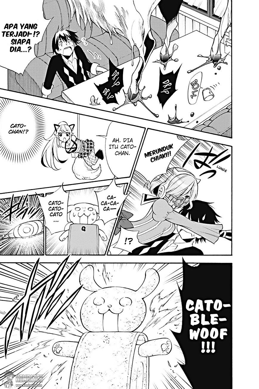 Kyou no Cerberus Chapter 12 Gambar 18