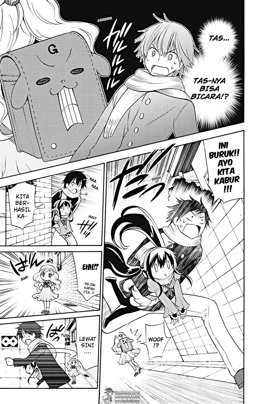 Baca  Kyou no Cerberus Chapter 12 Gambar 2