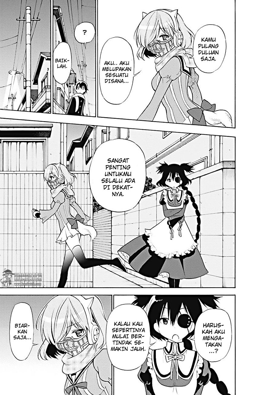 Kyou no Cerberus Chapter 12 Gambar 29