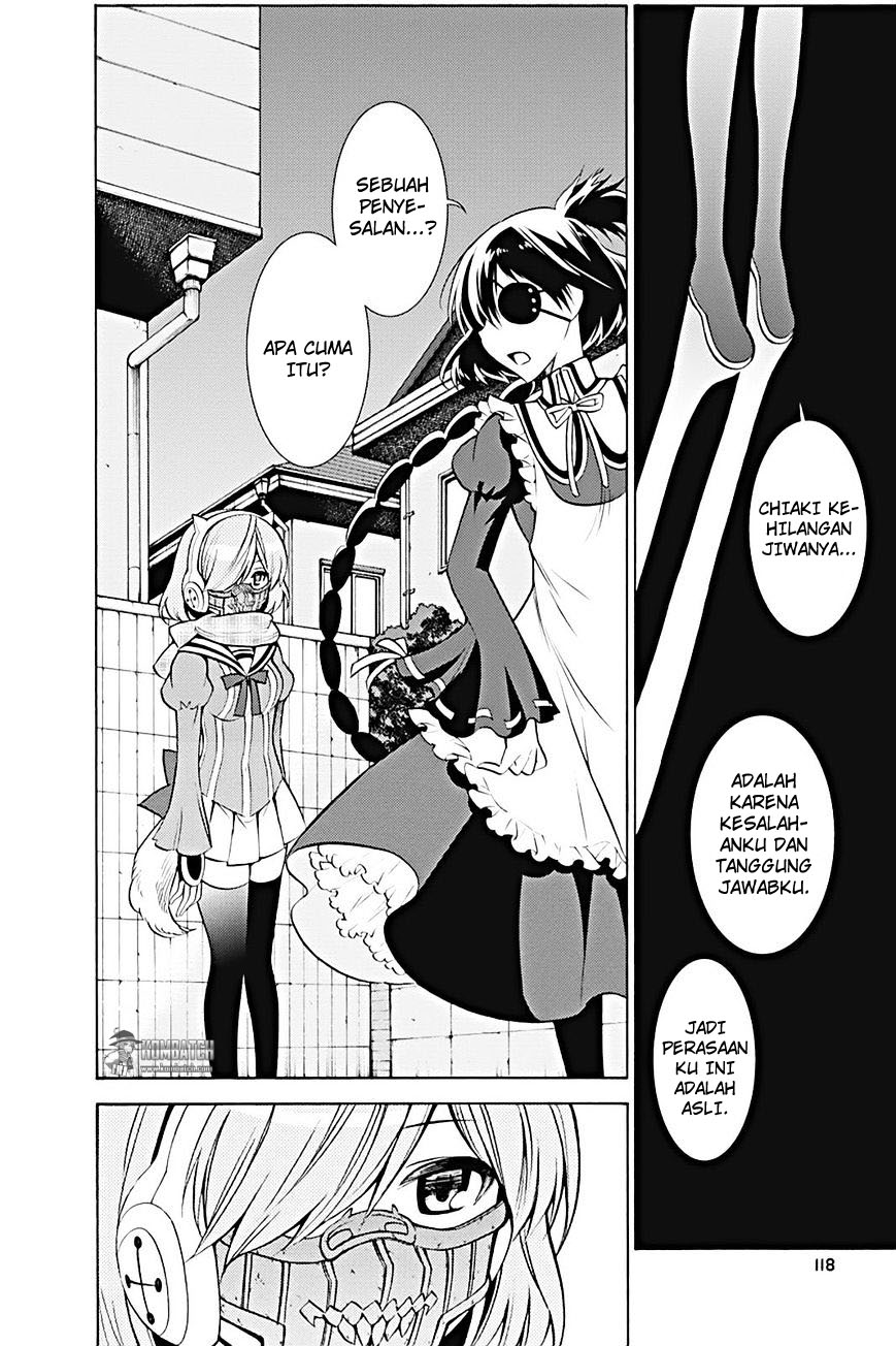Kyou no Cerberus Chapter 12 Gambar 30