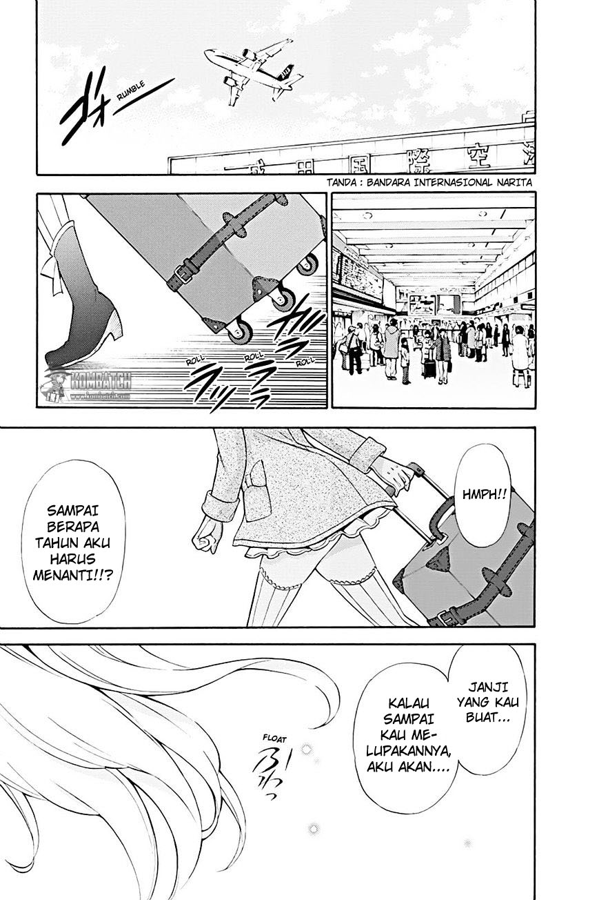 Kyou no Cerberus Chapter 12 Gambar 33