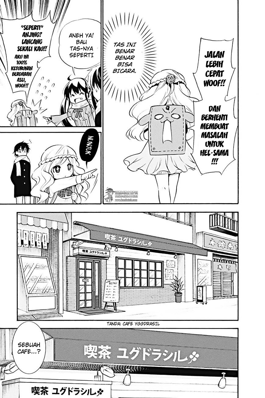 Kyou no Cerberus Chapter 12 Gambar 4