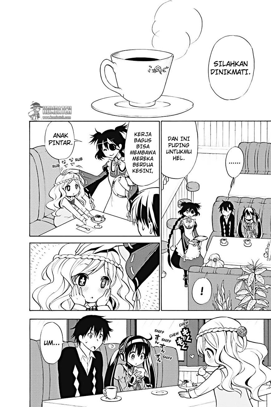 Kyou no Cerberus Chapter 12 Gambar 7