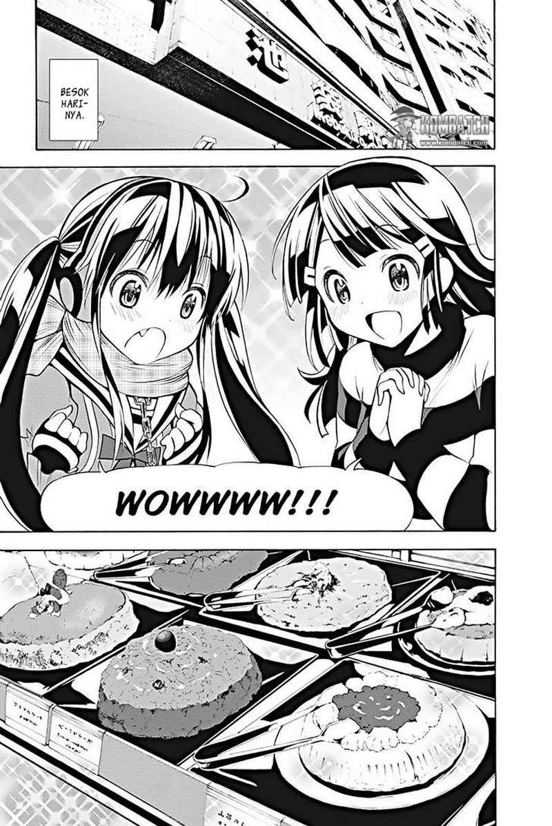 Kyou no Cerberus Chapter 11 Gambar 12